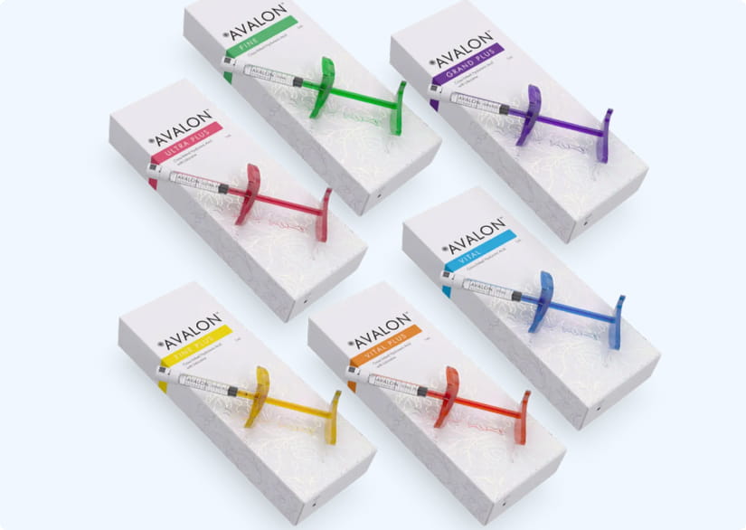 LustreRay® Glow Collection