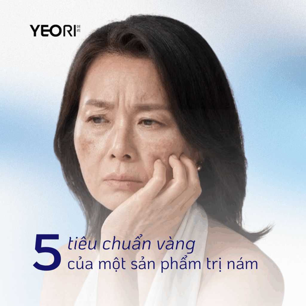 5 TIÊU CHUẨN VÀNG CÓ TRONG MỘT SẢN PHẨM TRỊ NÁM CAO CẤP